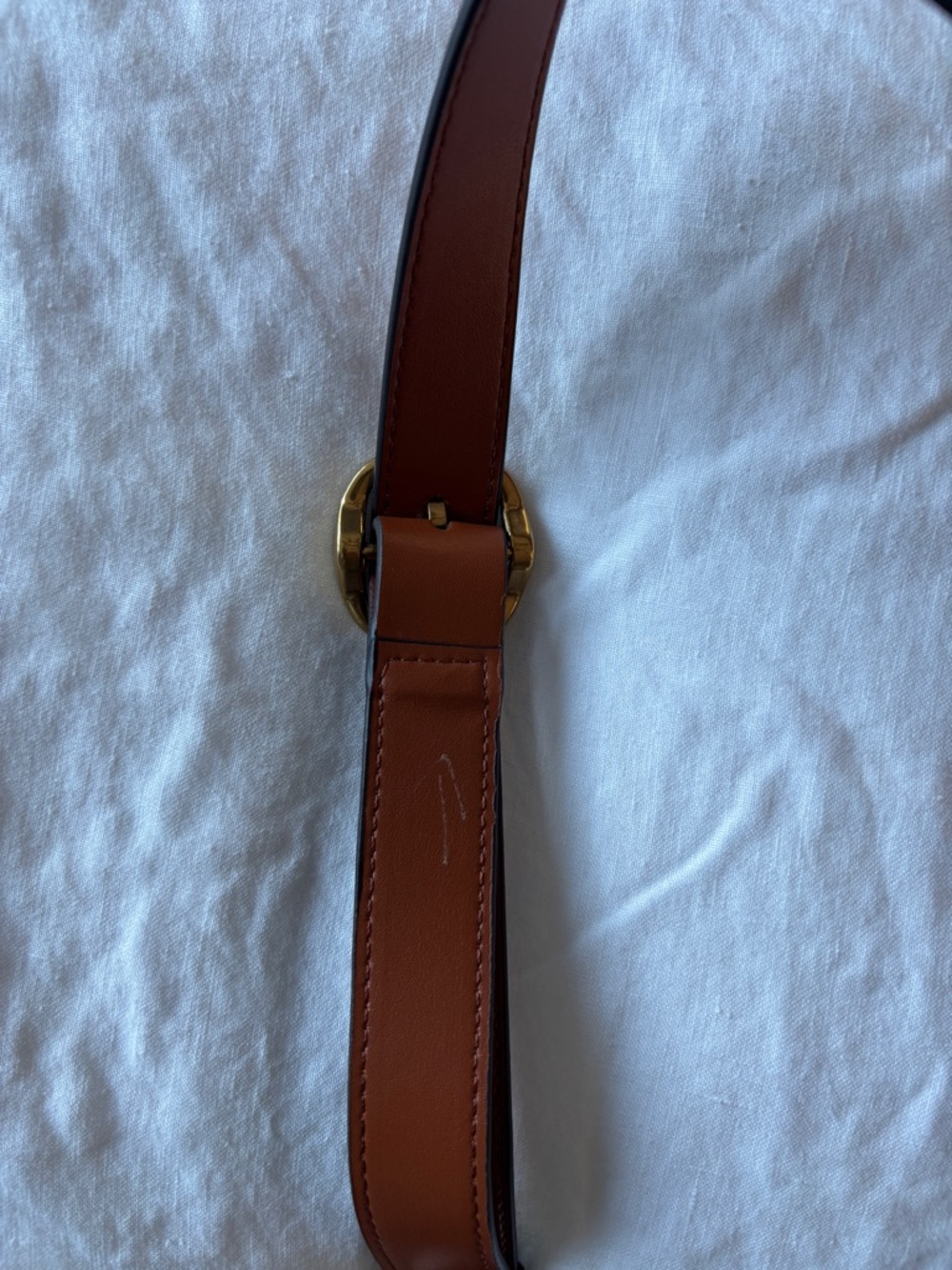 Coach Juliet Shoulder Bag in suede with gold hardware - Picture 12 of 14